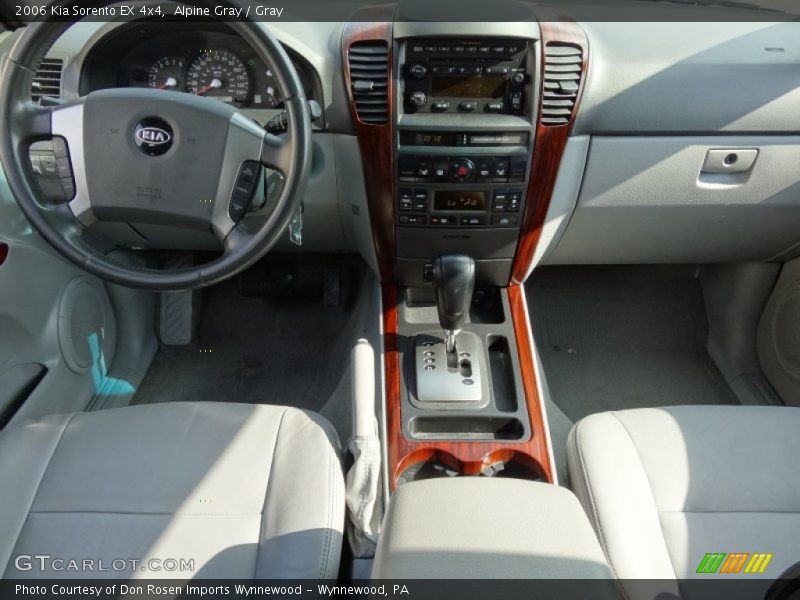 Alpine Gray / Gray 2006 Kia Sorento EX 4x4