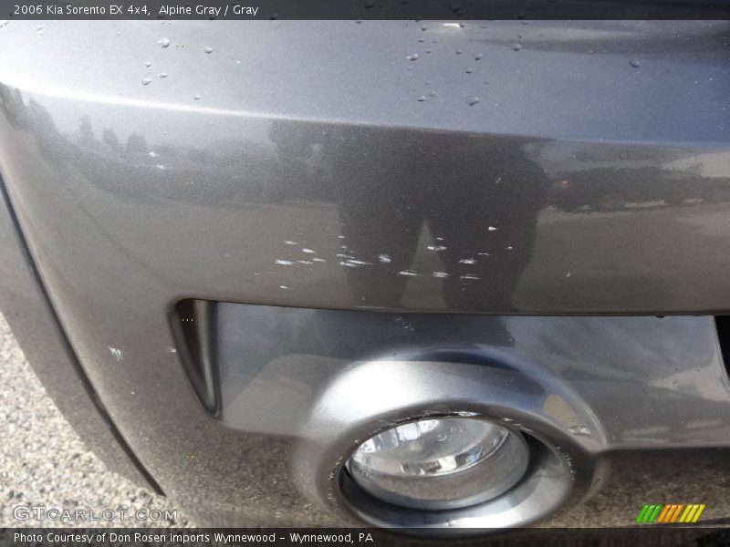 Alpine Gray / Gray 2006 Kia Sorento EX 4x4
