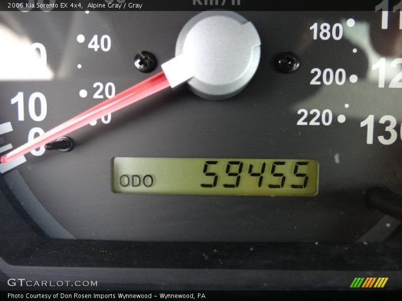 Alpine Gray / Gray 2006 Kia Sorento EX 4x4