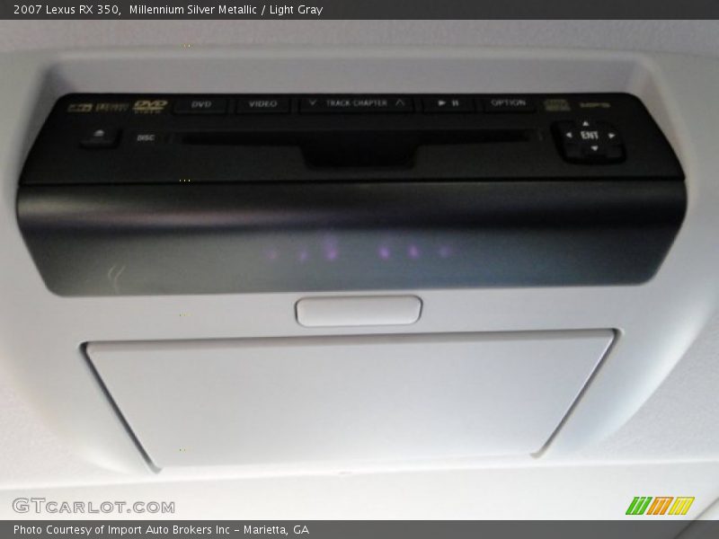 Millennium Silver Metallic / Light Gray 2007 Lexus RX 350