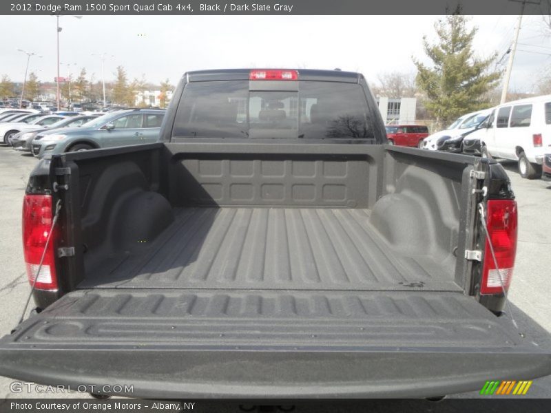 Black / Dark Slate Gray 2012 Dodge Ram 1500 Sport Quad Cab 4x4