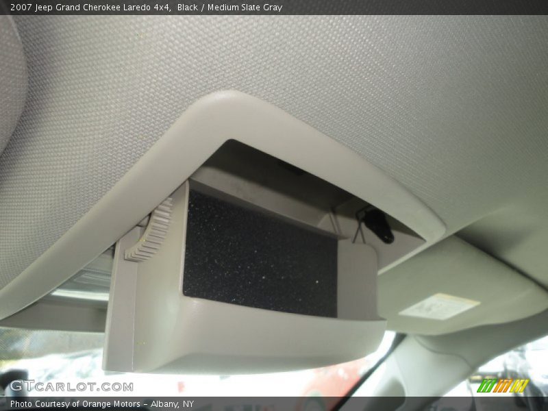 Black / Medium Slate Gray 2007 Jeep Grand Cherokee Laredo 4x4