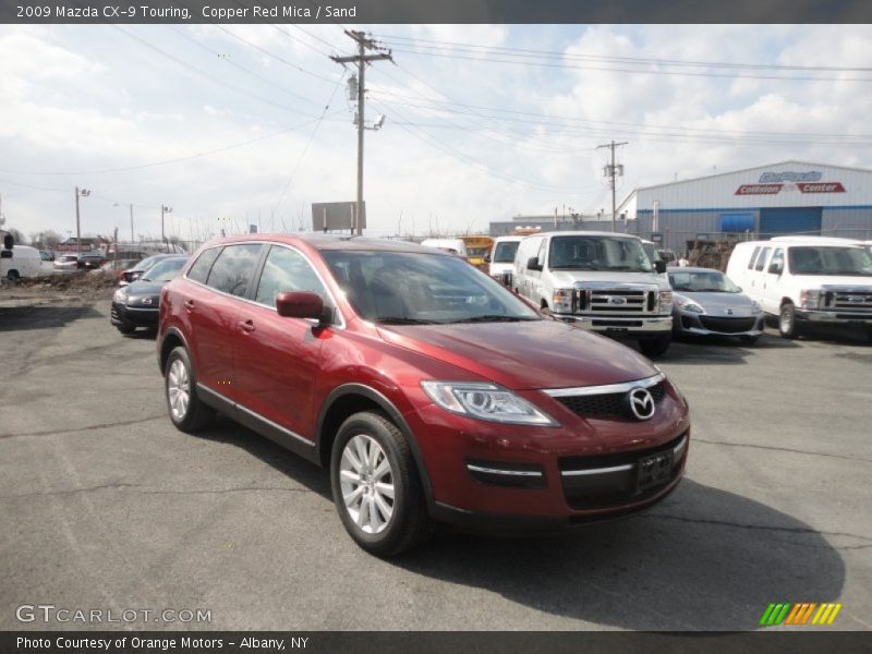 Copper Red Mica / Sand 2009 Mazda CX-9 Touring