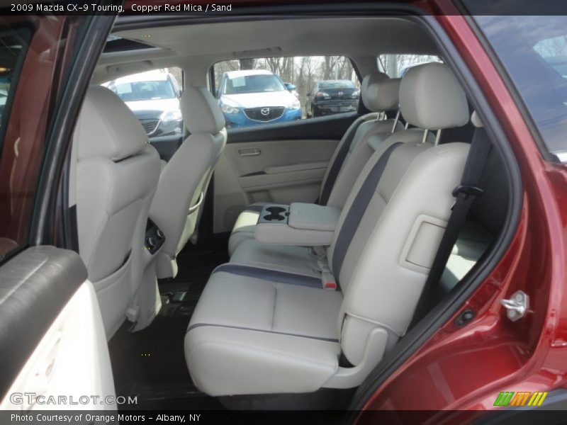 Copper Red Mica / Sand 2009 Mazda CX-9 Touring