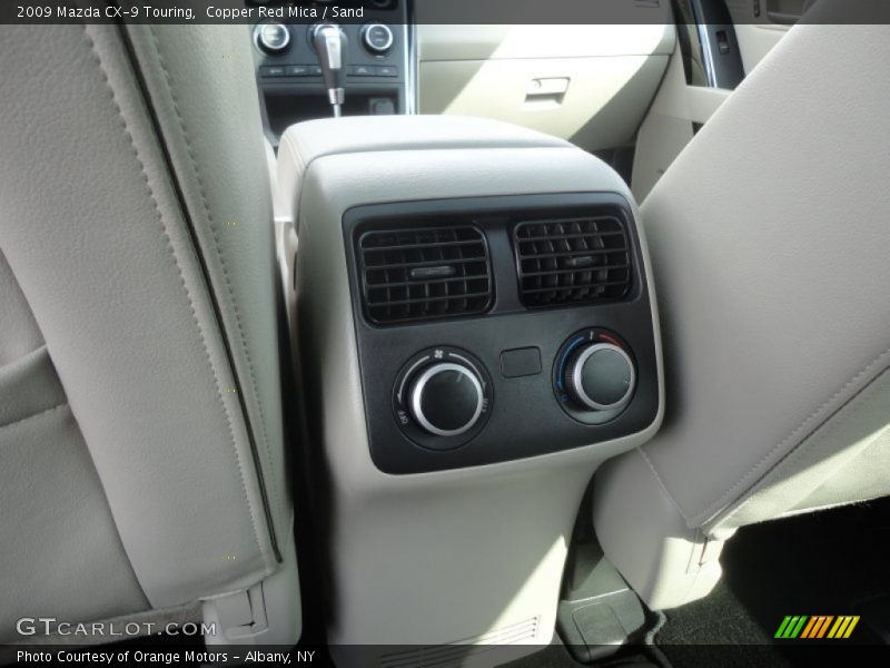 Copper Red Mica / Sand 2009 Mazda CX-9 Touring
