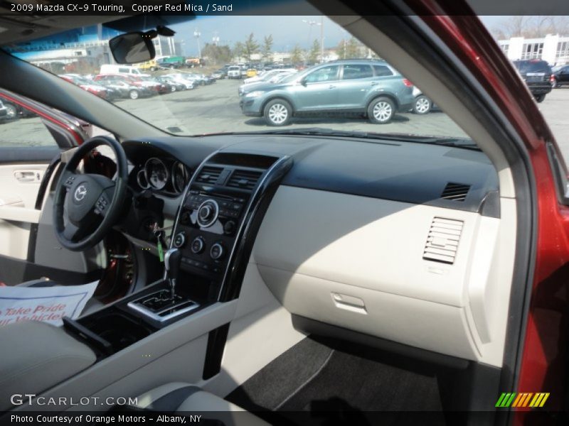 Copper Red Mica / Sand 2009 Mazda CX-9 Touring