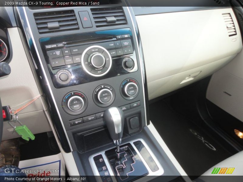 Copper Red Mica / Sand 2009 Mazda CX-9 Touring