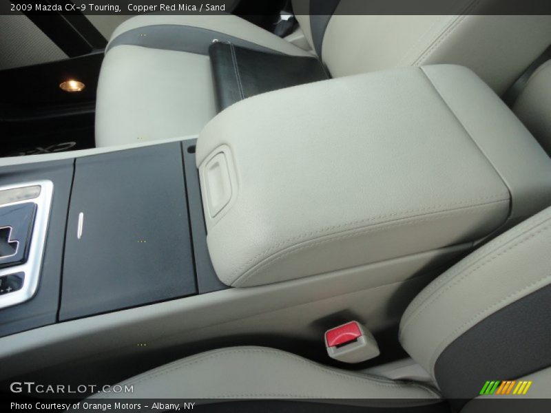 Copper Red Mica / Sand 2009 Mazda CX-9 Touring