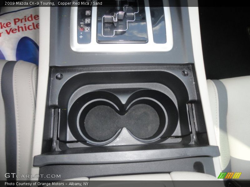 Copper Red Mica / Sand 2009 Mazda CX-9 Touring