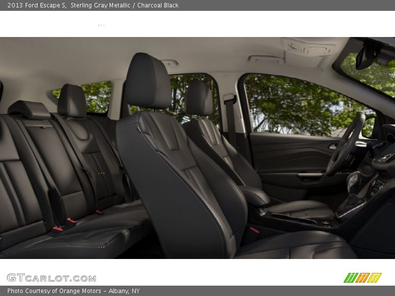 Sterling Gray Metallic / Charcoal Black 2013 Ford Escape S