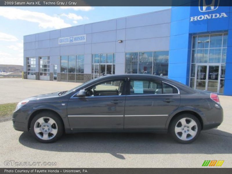 Techno Gray / Gray 2009 Saturn Aura XE