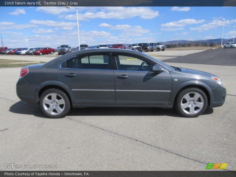  2009 Aura XE Techno Gray