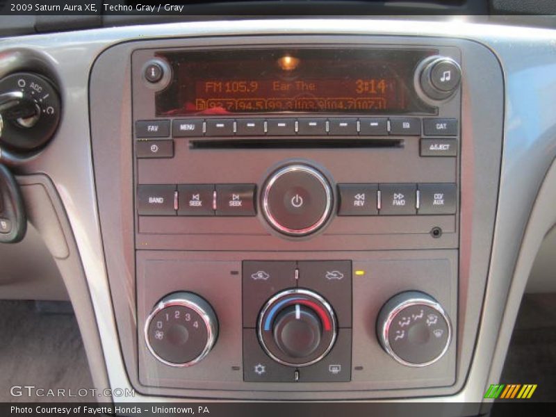 Techno Gray / Gray 2009 Saturn Aura XE