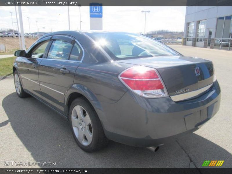 Techno Gray / Gray 2009 Saturn Aura XE
