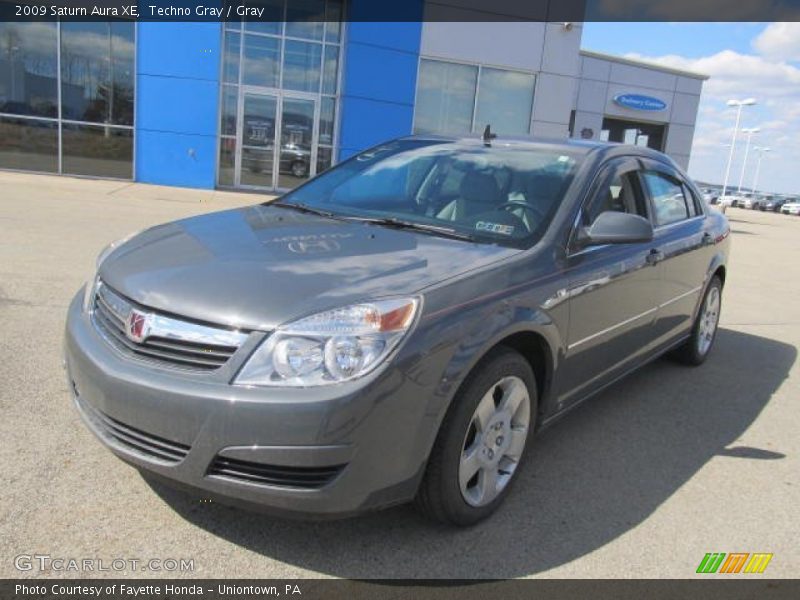 Techno Gray / Gray 2009 Saturn Aura XE