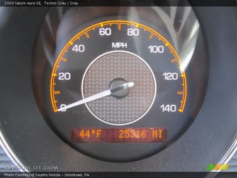 Techno Gray / Gray 2009 Saturn Aura XE