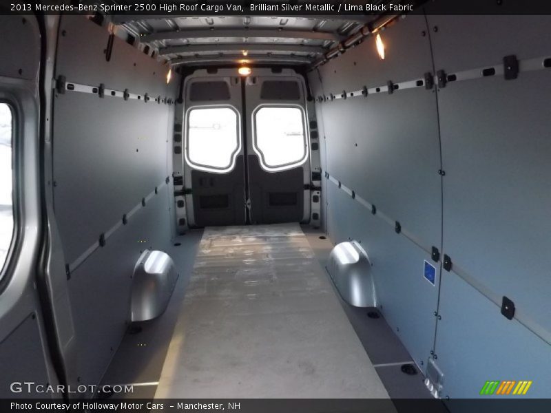 Brilliant Silver Metallic / Lima Black Fabric 2013 Mercedes-Benz Sprinter 2500 High Roof Cargo Van