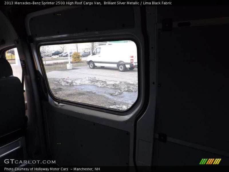 Brilliant Silver Metallic / Lima Black Fabric 2013 Mercedes-Benz Sprinter 2500 High Roof Cargo Van