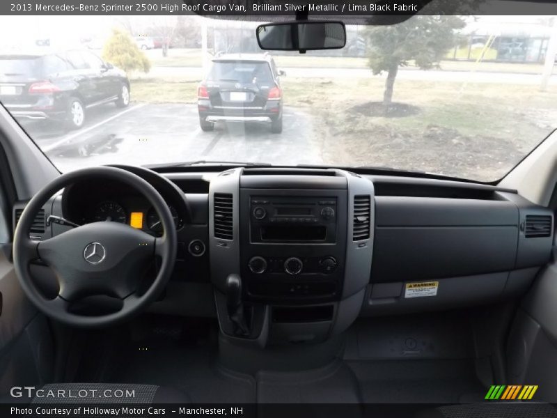 Brilliant Silver Metallic / Lima Black Fabric 2013 Mercedes-Benz Sprinter 2500 High Roof Cargo Van