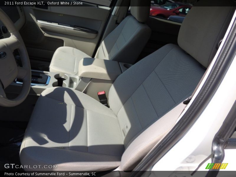 Oxford White / Stone 2011 Ford Escape XLT