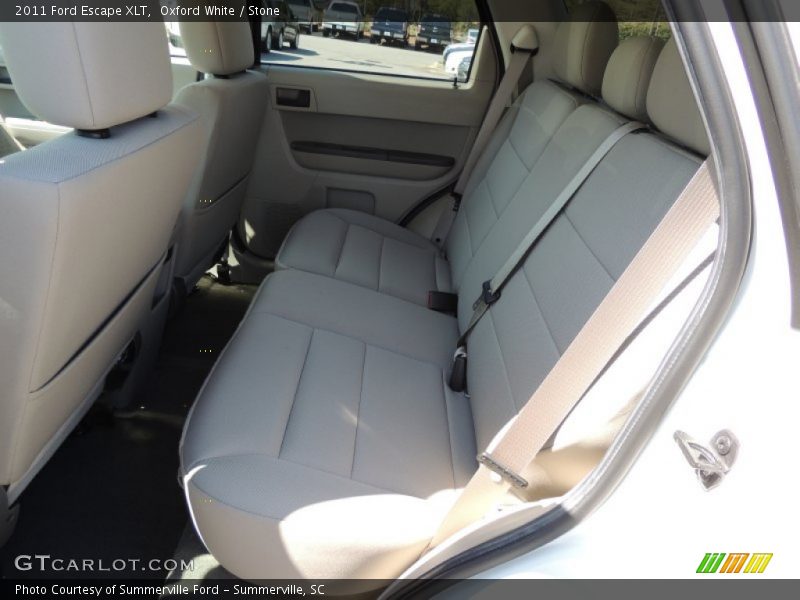 Oxford White / Stone 2011 Ford Escape XLT