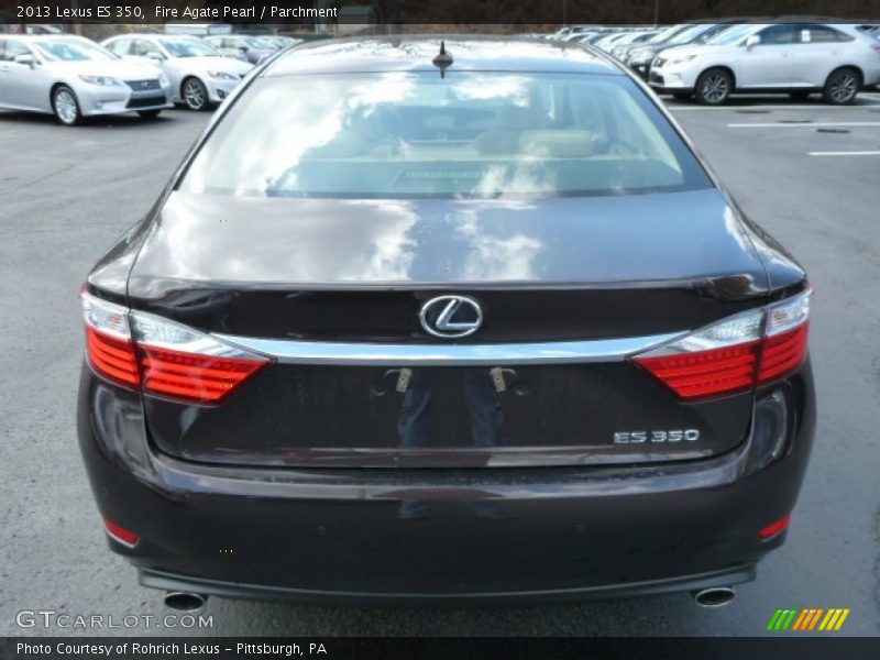 Fire Agate Pearl / Parchment 2013 Lexus ES 350