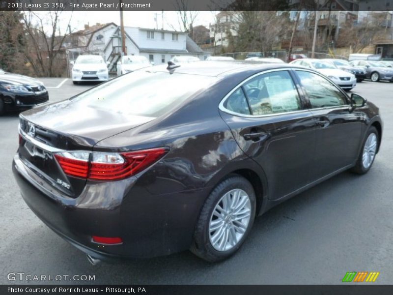 Fire Agate Pearl / Parchment 2013 Lexus ES 350