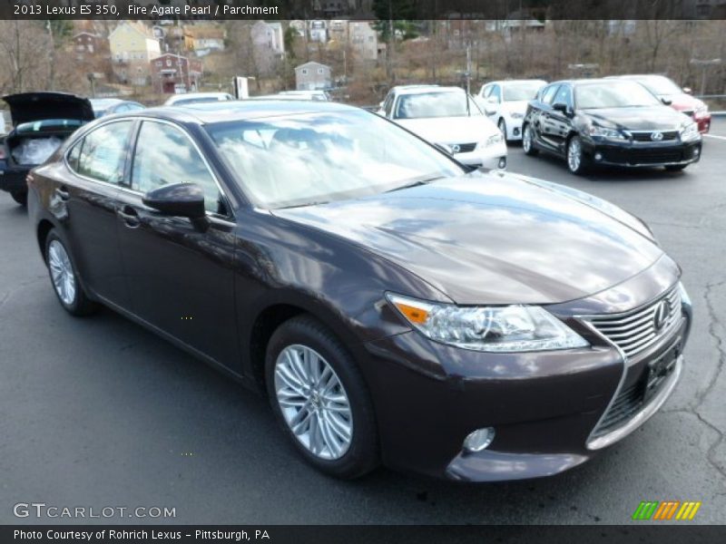 Fire Agate Pearl / Parchment 2013 Lexus ES 350