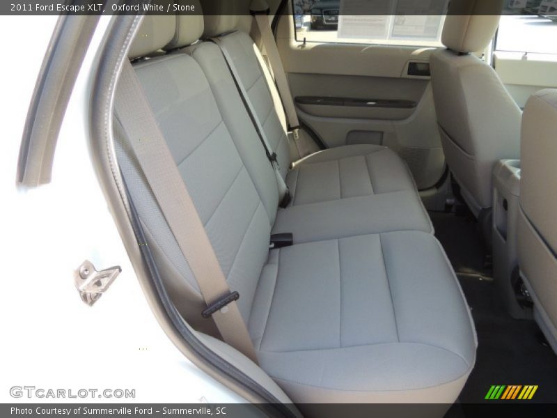 Oxford White / Stone 2011 Ford Escape XLT
