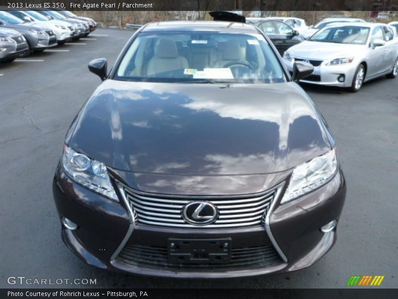 Fire Agate Pearl / Parchment 2013 Lexus ES 350