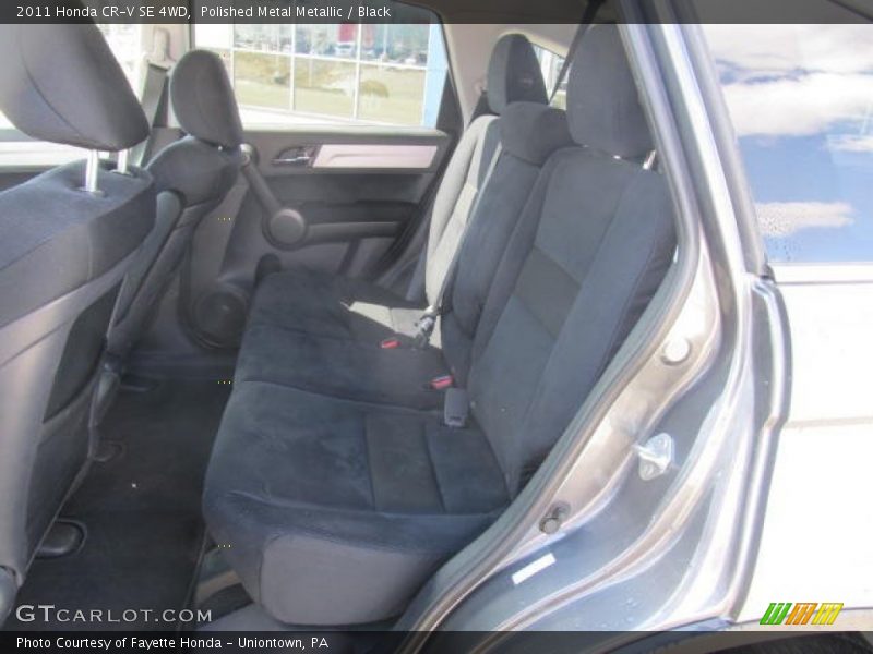 Polished Metal Metallic / Black 2011 Honda CR-V SE 4WD