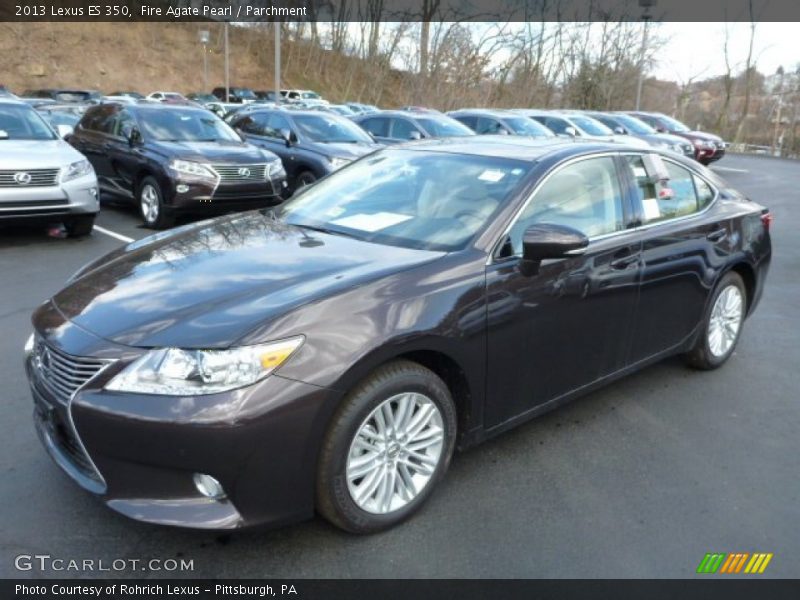 Fire Agate Pearl / Parchment 2013 Lexus ES 350