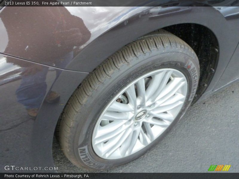 Fire Agate Pearl / Parchment 2013 Lexus ES 350