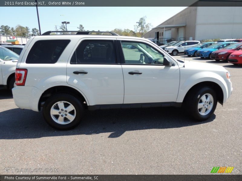 Oxford White / Stone 2011 Ford Escape XLT