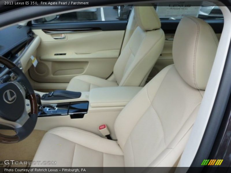 Fire Agate Pearl / Parchment 2013 Lexus ES 350