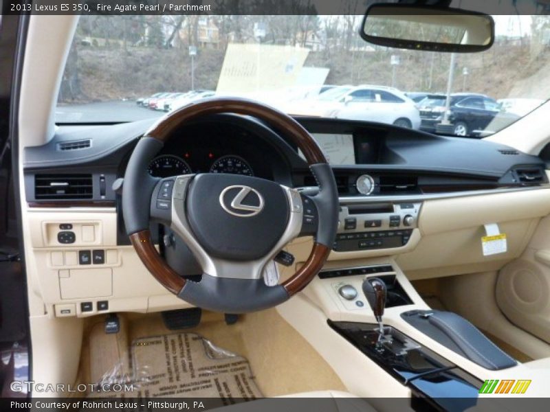 Fire Agate Pearl / Parchment 2013 Lexus ES 350