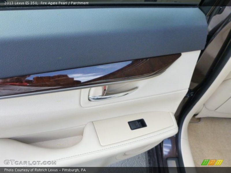 Fire Agate Pearl / Parchment 2013 Lexus ES 350