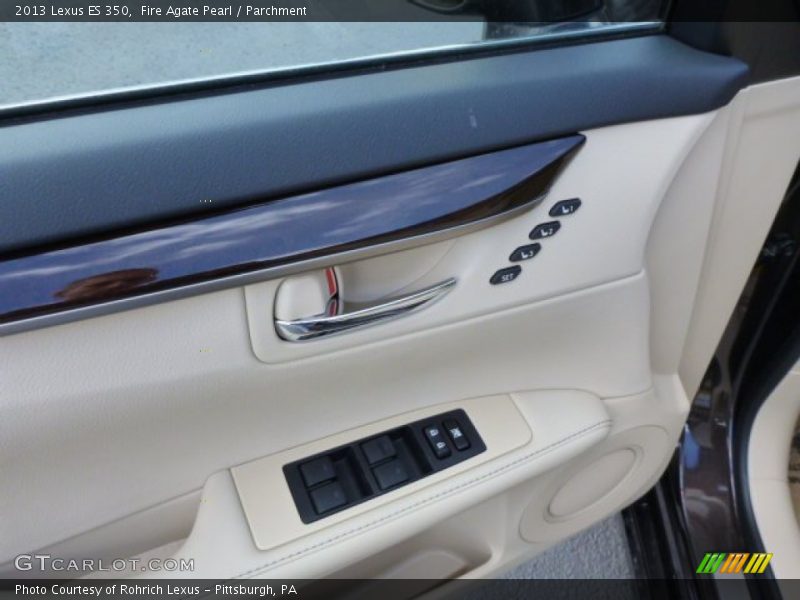 Fire Agate Pearl / Parchment 2013 Lexus ES 350