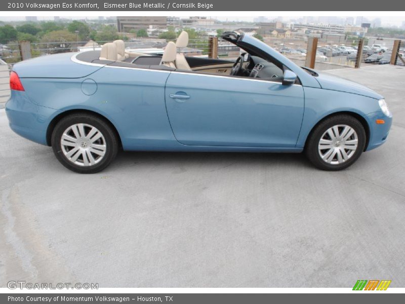  2010 Eos Komfort Eismeer Blue Metallic