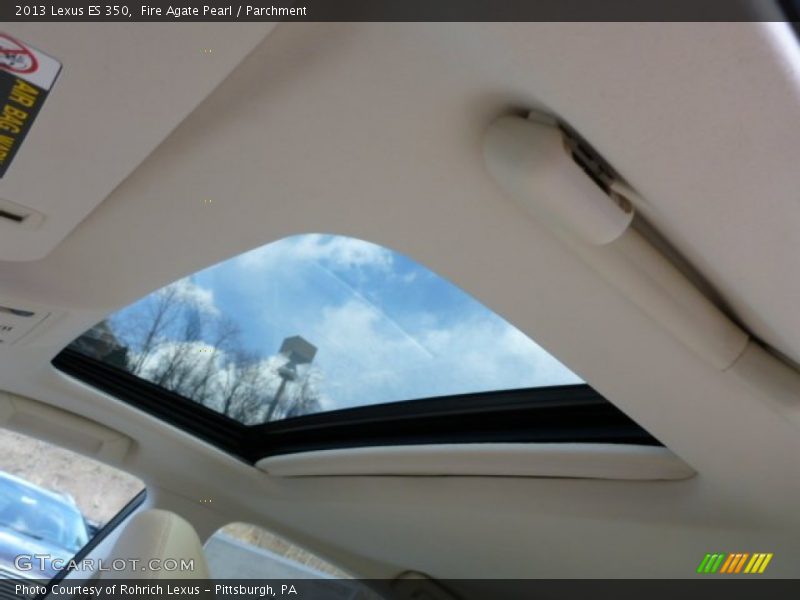 Fire Agate Pearl / Parchment 2013 Lexus ES 350