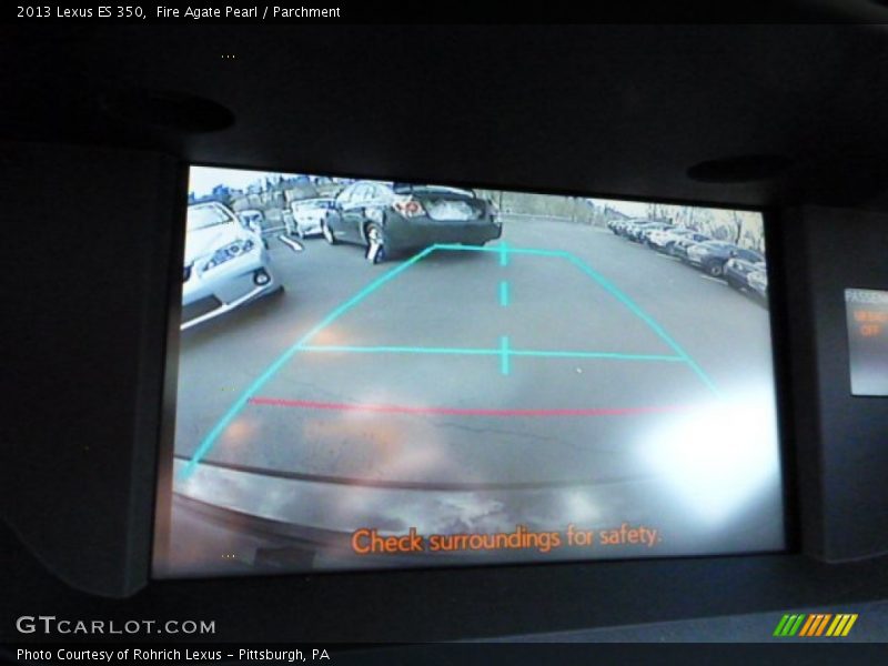 Fire Agate Pearl / Parchment 2013 Lexus ES 350