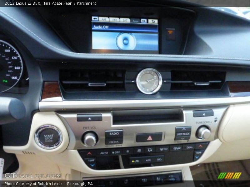 Fire Agate Pearl / Parchment 2013 Lexus ES 350