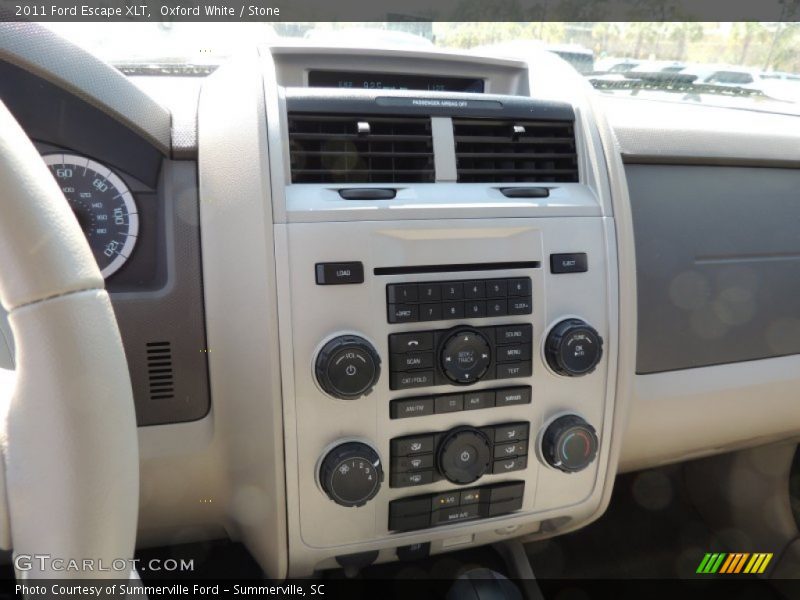 Oxford White / Stone 2011 Ford Escape XLT