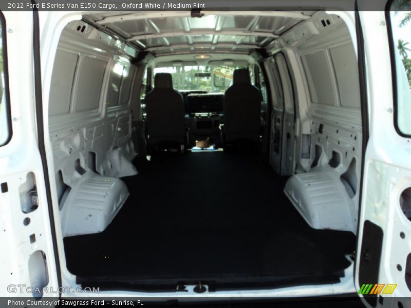 Oxford White / Medium Flint 2012 Ford E Series Van E150 Cargo