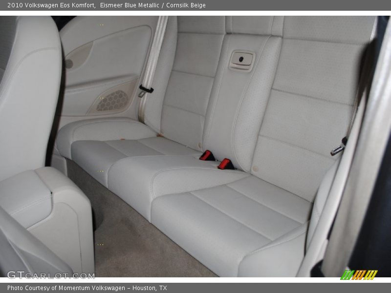 Eismeer Blue Metallic / Cornsilk Beige 2010 Volkswagen Eos Komfort