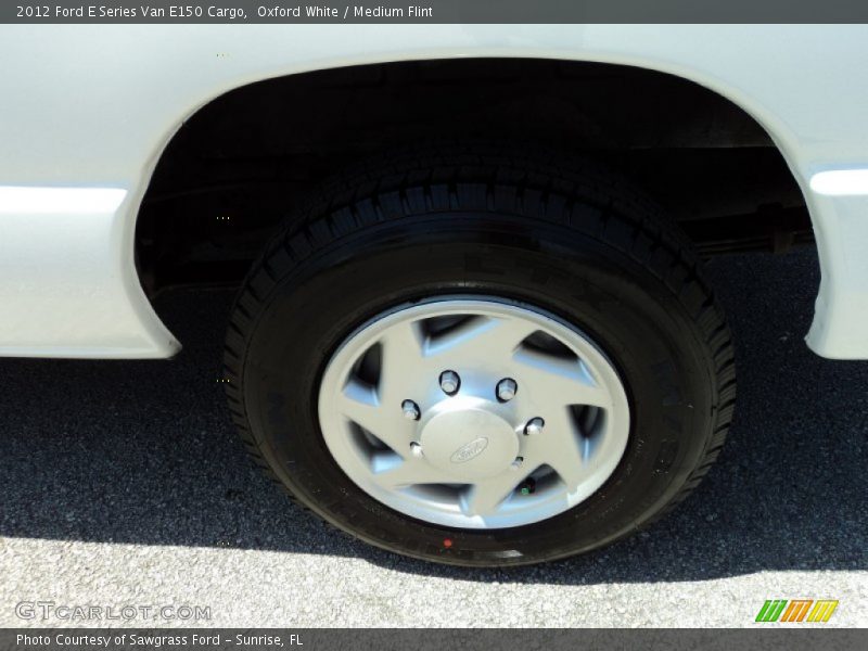 Oxford White / Medium Flint 2012 Ford E Series Van E150 Cargo