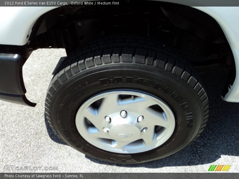 Oxford White / Medium Flint 2012 Ford E Series Van E150 Cargo