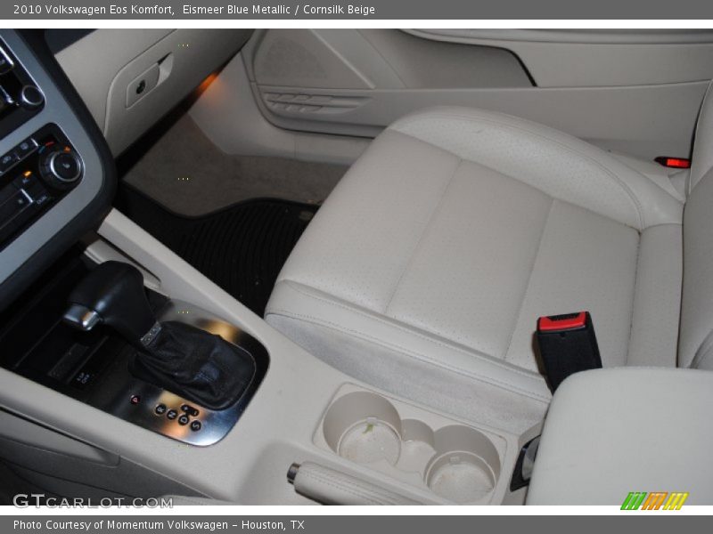 Eismeer Blue Metallic / Cornsilk Beige 2010 Volkswagen Eos Komfort