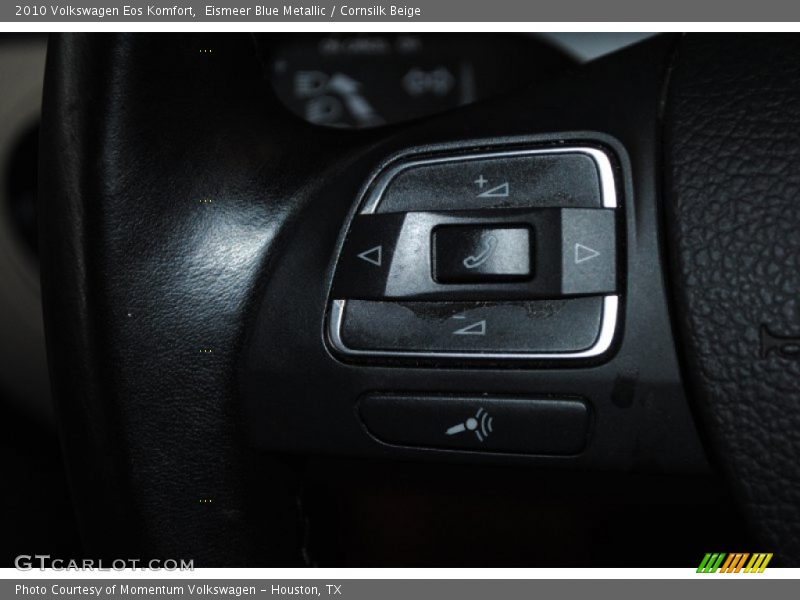 Eismeer Blue Metallic / Cornsilk Beige 2010 Volkswagen Eos Komfort