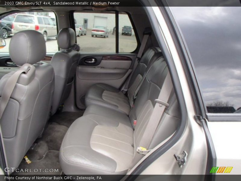Sandalwood Metallic / Medium Pewter 2003 GMC Envoy SLT 4x4